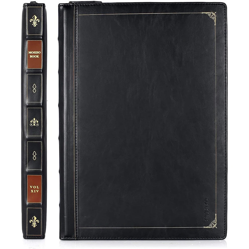 PU Leather Laptop Sleeve for MacBook Air Pro 13 14 15 16 inch M4 M3 M2 M1 A3113 A2681 A2337 A2338 A3112 A3114 A3403 Vintage Cove