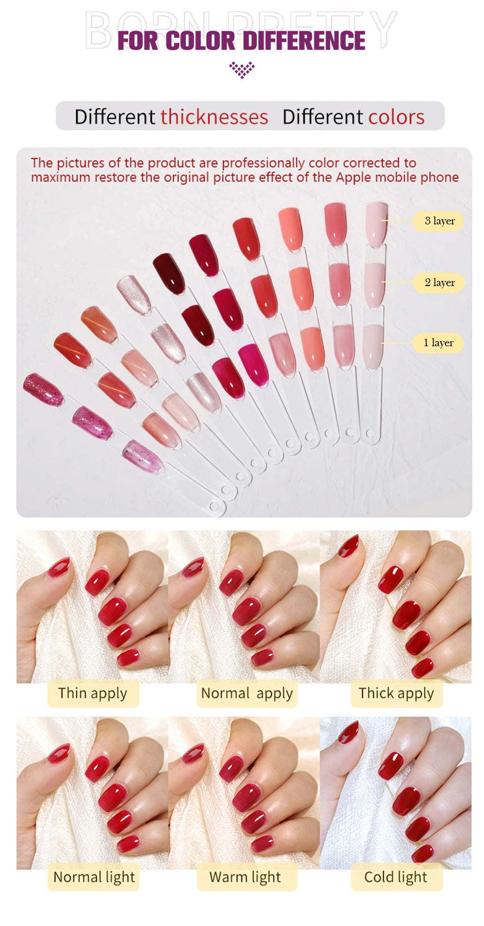 10g Nail Rhinestone Adhesive Glue For Stick The Drill Transparent Nail Glue Soak Off UV LED Nail Art Gel Varnish