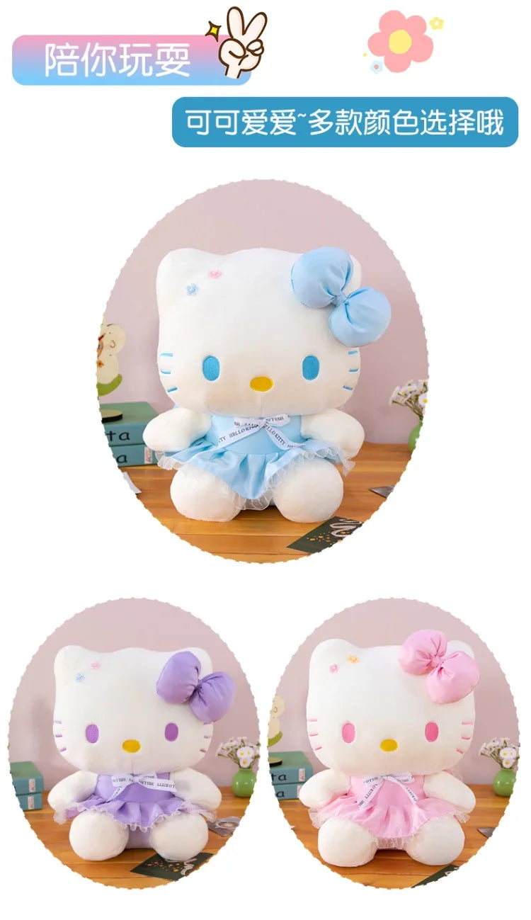 Princess Dress Cat Character Plush Stuffed Doll Toy