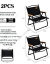 Camping Chair Portable Outdoor Chair Folding Chair Camping Picnic Back Chair Beach Chair Equipment Kermit Chair