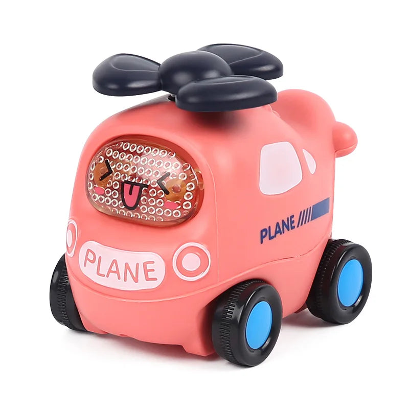 Education Simulation Traffic Lights Toys s Signpost Gas Station Indicator Warning Car Model Pretend Play Toys