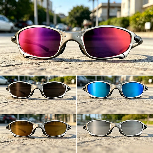 Polarized UV400 Metal Cycling Sunglasses