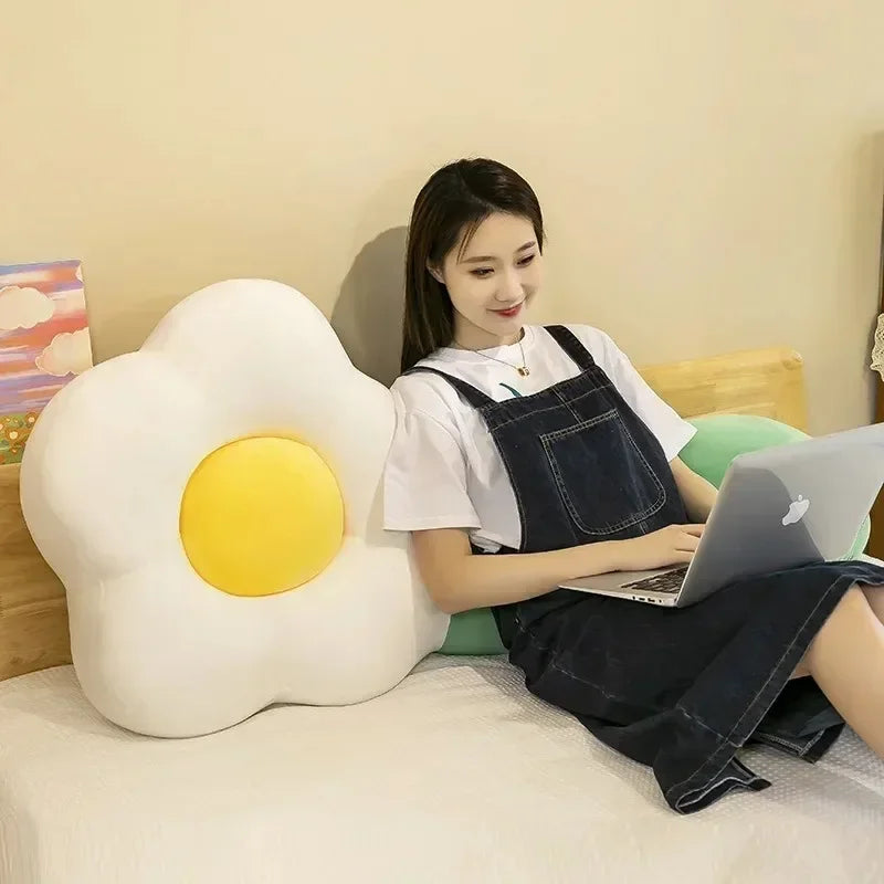Long Sunflower Plush Body Pillow Cute Large Flower Stuffed Cushion Sofa Decorative Stuffed Body PillowBed Sleeping Back Cushion