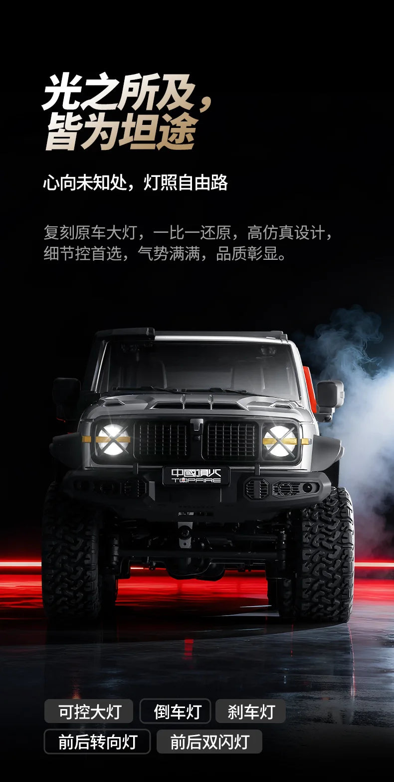 1 to 12 Scale 4WD Remote Control Off Road Climbing SUV