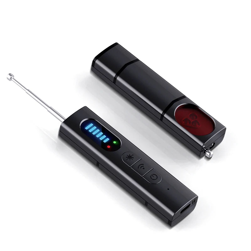 T18 hidden camera detector, camera detector, insect and hidden camera detector, RF signal scanner, home wireless charging, offic