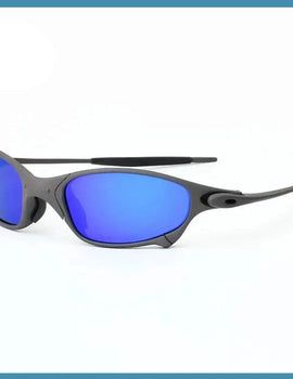 X Metal Juliet Sunglasses Polarized Lens Googles Riding Driving Fishing Sun Glasses