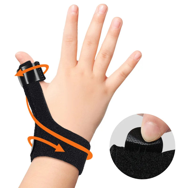 1PC Thumb Splint Support Brace For Tenosynovitis Arthritis Tendonitis Trigger Thumb Fits Child Left And Right Hand