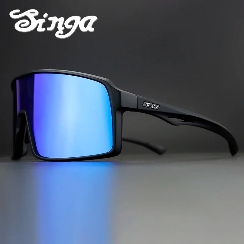 Polarized Cycling Sunglasses Road Bike MTB Sports Eyewear