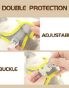 Harnesses for Dogs Rope Puppy Dog Collar Clothes Vest Chest Reflective and Breathable Adjustable Outdoor Walking Pet Supplies