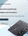 Ultra Slim Tracking Card Wireless Charging With Apple Find My IPX68 Waterproof Thin Tracker Keys Suitcase Bag Locator