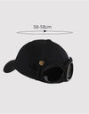 Aviator Hat Summer Personality Glasses Baseball Cap Female Unisex Sunglasses Male Cap Baseballcap Boys Cap