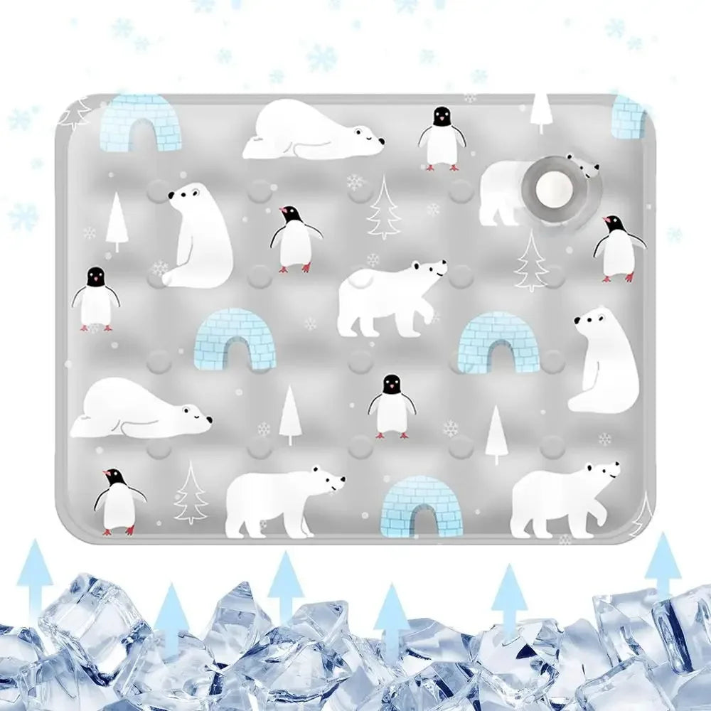 Water Filled Cooling Pet Mat for Dogs and Cats