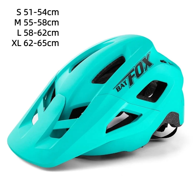 MTB Cycling Helmet With Adjustable Fit And Removable Padding
