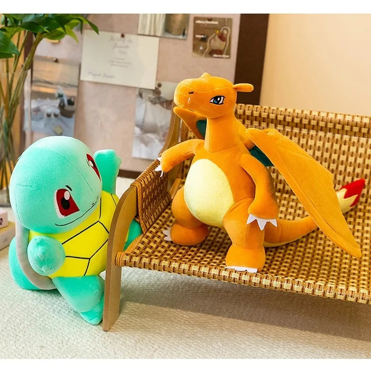 Cute Fantasy Creature Plush Toy Set Soft Stuffed Pillow