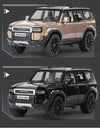 1/32 PRADO Land Cruiser Alloy Car Model Diecast Metal Off-road Vehicle Car Model Simulation Sound and Light Toy Gift