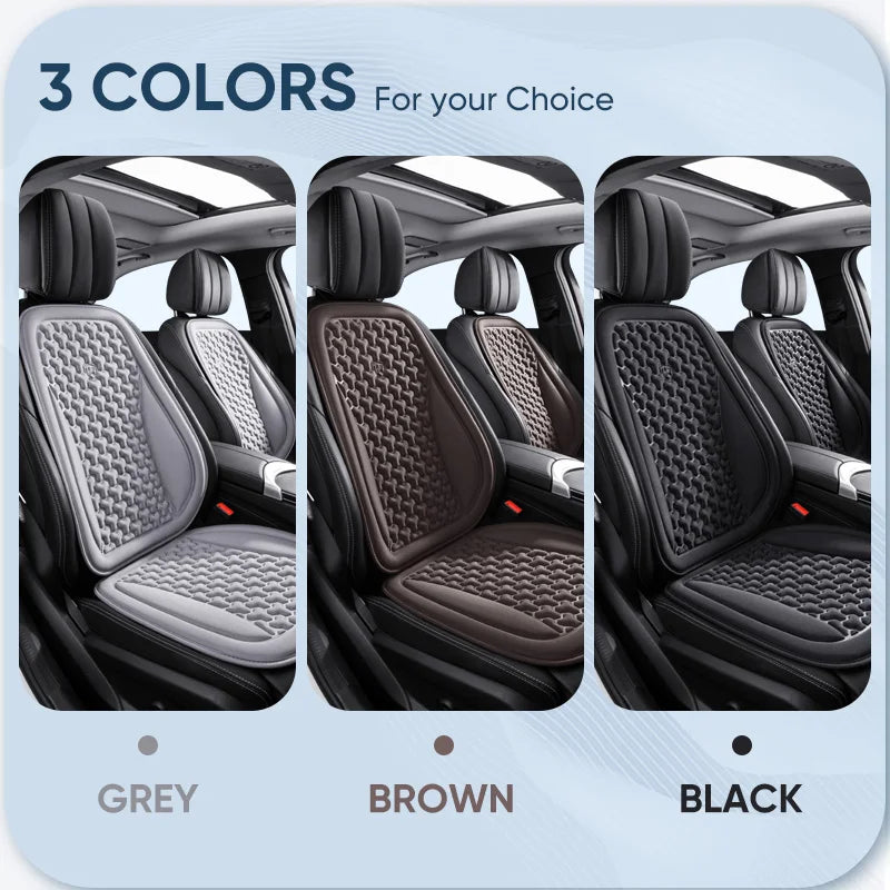 3D Breathable Car Seat Cover Universal Soft Sweatproof Seat Protector