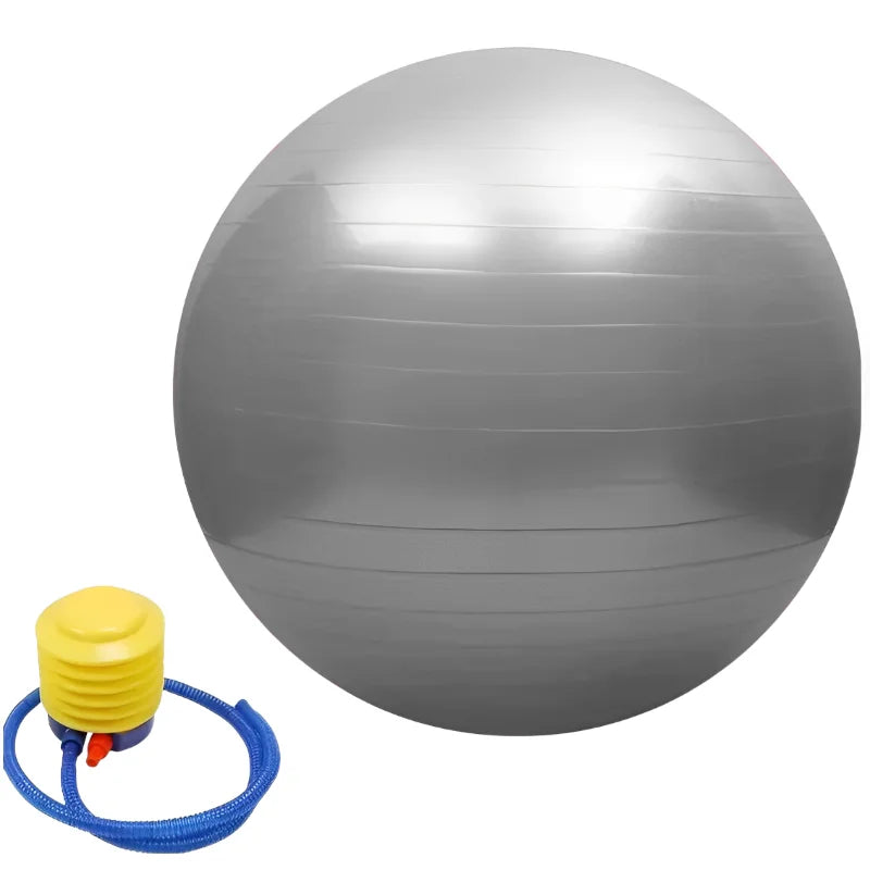 45CM-95CM Yoga Pilates Soft Big Ball Gym For Fitness Workout Exercise Balls Thickened Explosion-Proof Home Pvc Equipment