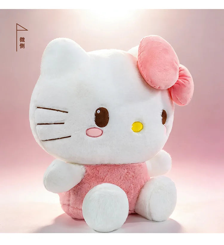 Cute Cat Character Plush Stuffed Doll Toy