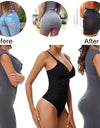 Womens Lace Bodysuit Tummy Control Shapewear Thong Built-in Bra Corset Tops Body Shaper Camisole Butt Lifter Jumpsuits