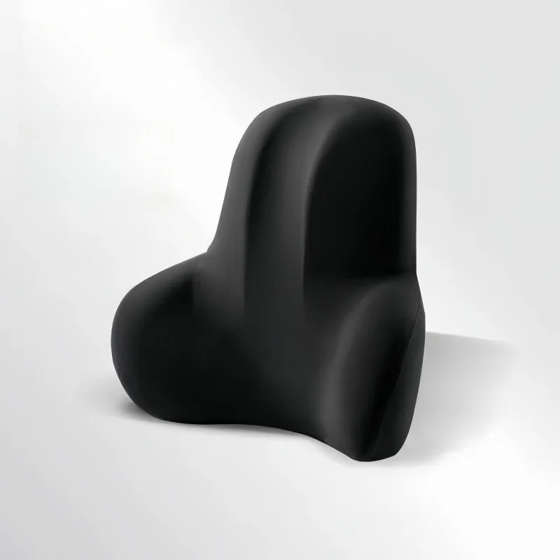 Memory Foam Lumbar Back Cushion Car Office Chair Lumbar Cushion Postpartum Waist Support Multi Functional Pain Relief Pillow