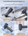 210000PA Powerful Car Vacuum Cleaner Wireless High Suction Cleaner Cordless Vacuum Cleaner Strong Suction Cleaning Machine