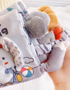 Soft Baby Books 3D Touch Feel High Contrast Cloth Book Sensory Early Learning Stroller Toys for Infant Toddler Gifts 0-12 Months