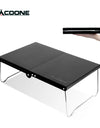 Folding Table Outdoor Camping Ultralight Tables Hiking Aluminum Table Picnic Portable Mini Coffee Small Teatable BBQ
