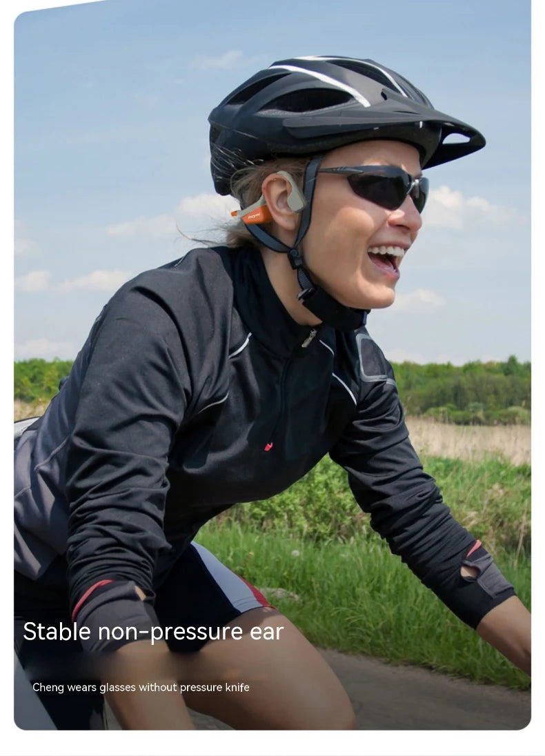 Neckband I18PRO Bluetooth5.3 Headphones Bone Conduction Sport Earbuds HiFi Sound TWS Earphones Wireless Headest For XIAOMI