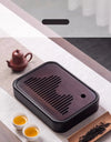 Kitchen Tea Tray Portable Dishes For Tea Bamboo Rectangle Storage Of Water Woodentray For Chinese Style Chaban Tea Table