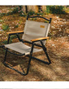 Camping Chair Portable Outdoor Chair Folding Chair Camping Picnic Back Chair Beach Chair Equipment Kermit Chair