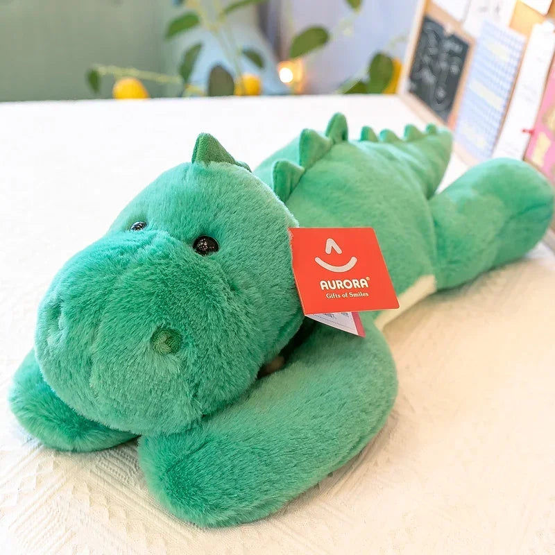 Party Bear Plush Sleeping Pillow Husky Doll Dinosaur Soft Doll Birthday Gift Girl