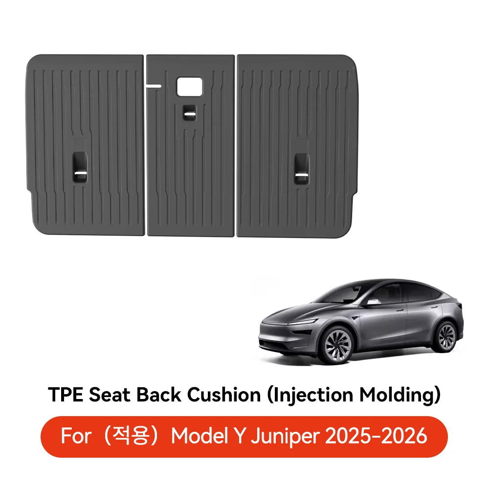 TPE Floor Mat Set for Tesla Model Y Juniper 2025 Right Hand Drive Waterproof Anti Slip Trunk and Interior Liner