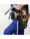 1Pcs Drill Holster W/Multiple Tool Loops and Angled Design To Evenly Balance Weight on Belt Portable Multifunctional Toolkit