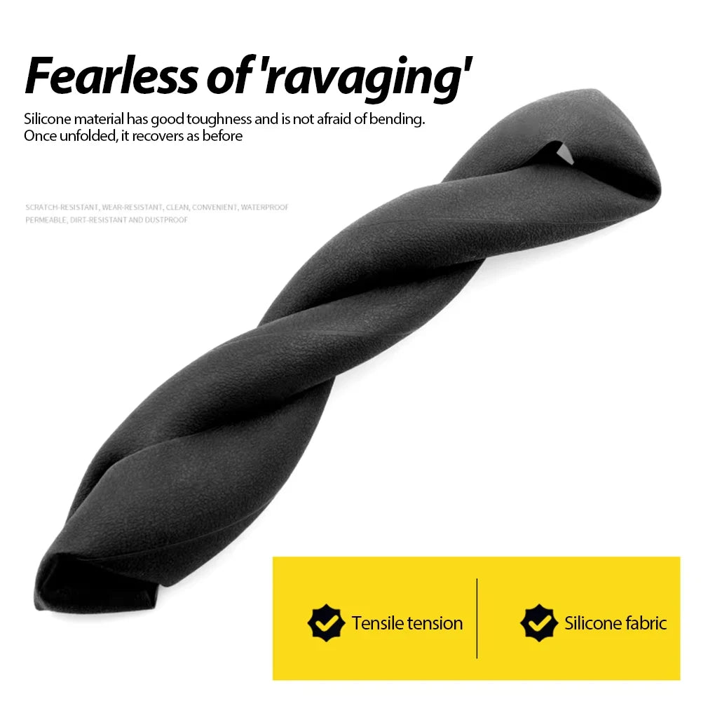 Universal Silicone Car Steering Wheel Cover Anti Slip 32CM 40CM