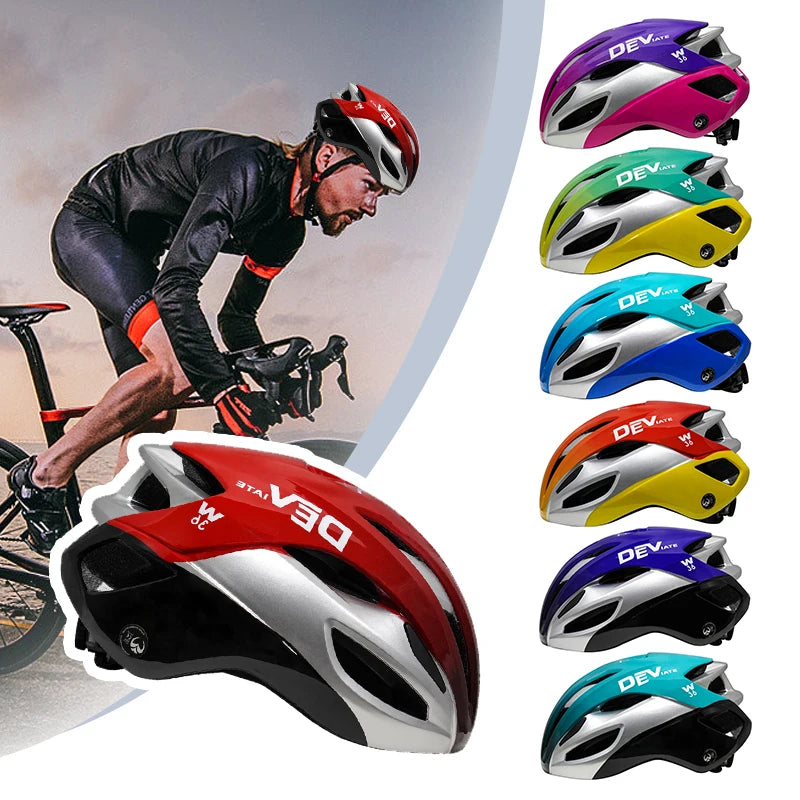 Lightweight Adjustable Road And Mountain Cycling Helmet