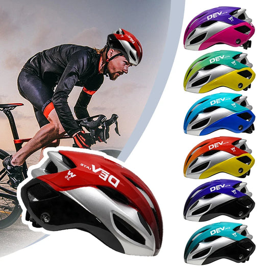 Lightweight Adjustable Road And Mountain Cycling Helmet