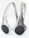 Cycling Glasses Fashion Cycling Personality Glasses Retro Uv Protection Silver Frame Glasses Outdoor Cycling Equipment
