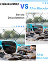 Photochromic Cycling Glasses Outdoor Casual Glasses UV400 Bicycle Glasses Men MTB Cycling Sunglasses Women Road Bike Glasses