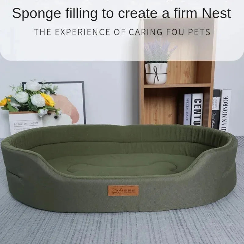 Winter Plush Pet Bed Cushion Sofa Mat for Dogs and Cats