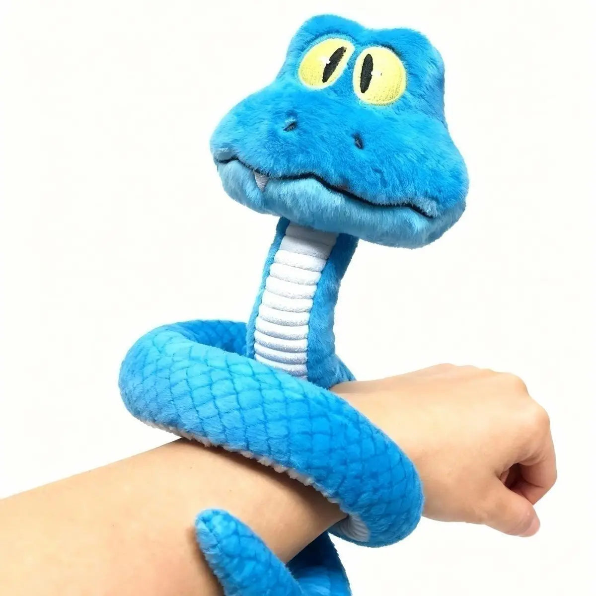new hot Gary Snake Plush Toys Can Be Bent Anime Fidget Toy Rotatable Articulated Ornament Toys Gift Sofa Hug Pillow Periphery