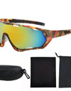 Cycling Sunglasses UV400 Glasses Outdoor Sport Goggles Fishing Running Hiking Riding Racing