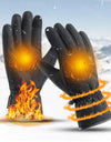 Windproof Waterproof and Warm Gloves for Outdoor Cycling in Autumn and Winter Touch Screen anti slip and Wear-resistant gloves