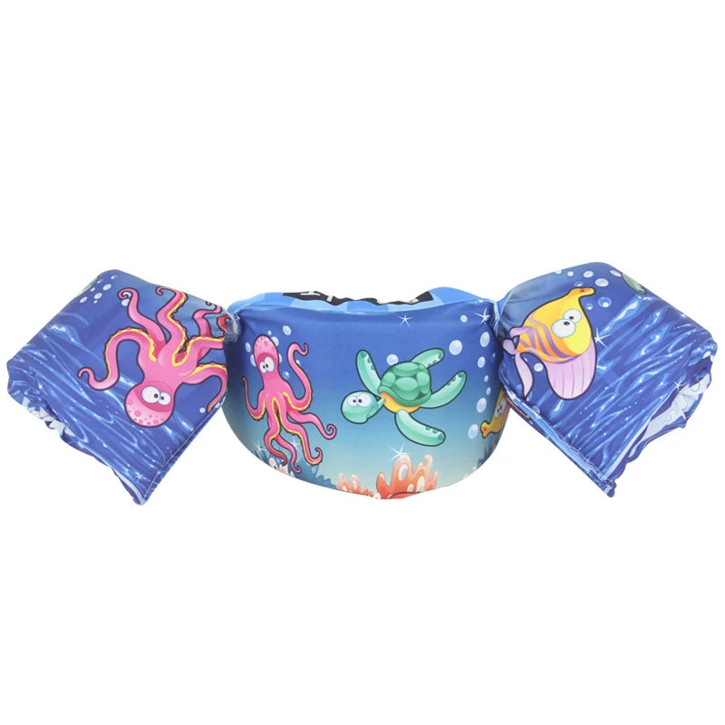Float Cartoon Arm Sleeve Life Jacket Swimsuit Foam Swimming Training Floating Pool Float Swimming Ring  Swim