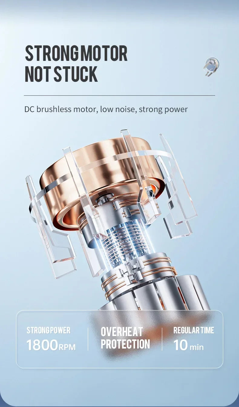 1PC Wireless Neck And Back Massager Neck And Shoulder Kneading Massage Shawl Neck Cervical Relaxing Trapezius Massager