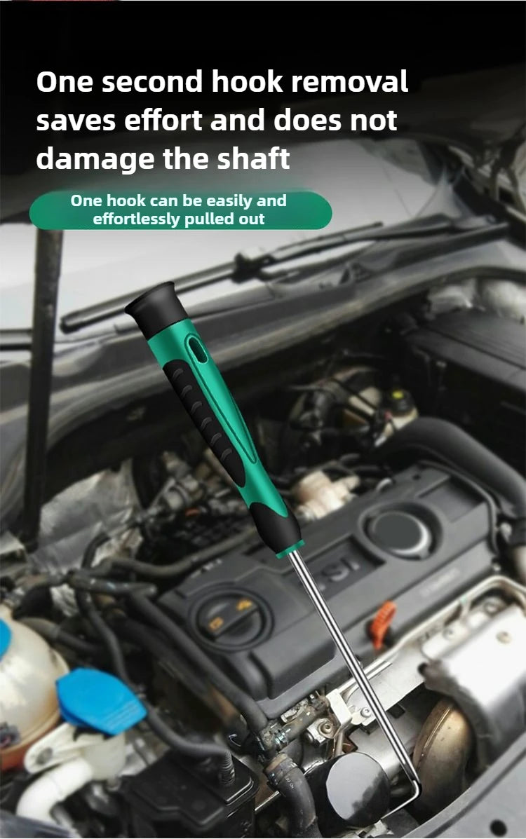 Car Auto Vehicle Oil Seal Screwdrivers Set O-Ring Seal Gasket Puller Remover Pick Hooks Tools Sealing Repair Tools 16cm 4Pcs