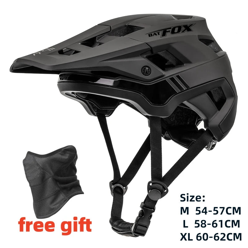 MTB Cycling Helmet With Adjustable Fit And Removable Padding