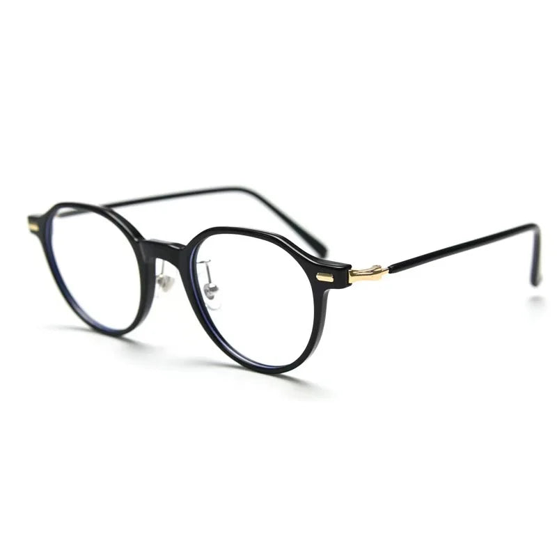 Frame Retro Round Eyewear Ultra light TR90 Small Size Eyeglasses Optical Prescription Glasses Frames