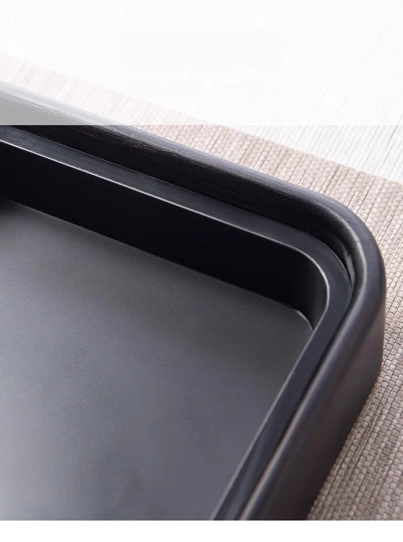 Kitchen Tea Tray Portable Dishes For Tea Bamboo Rectangle Storage Of Water Woodentray For Chinese Style Chaban Tea Table