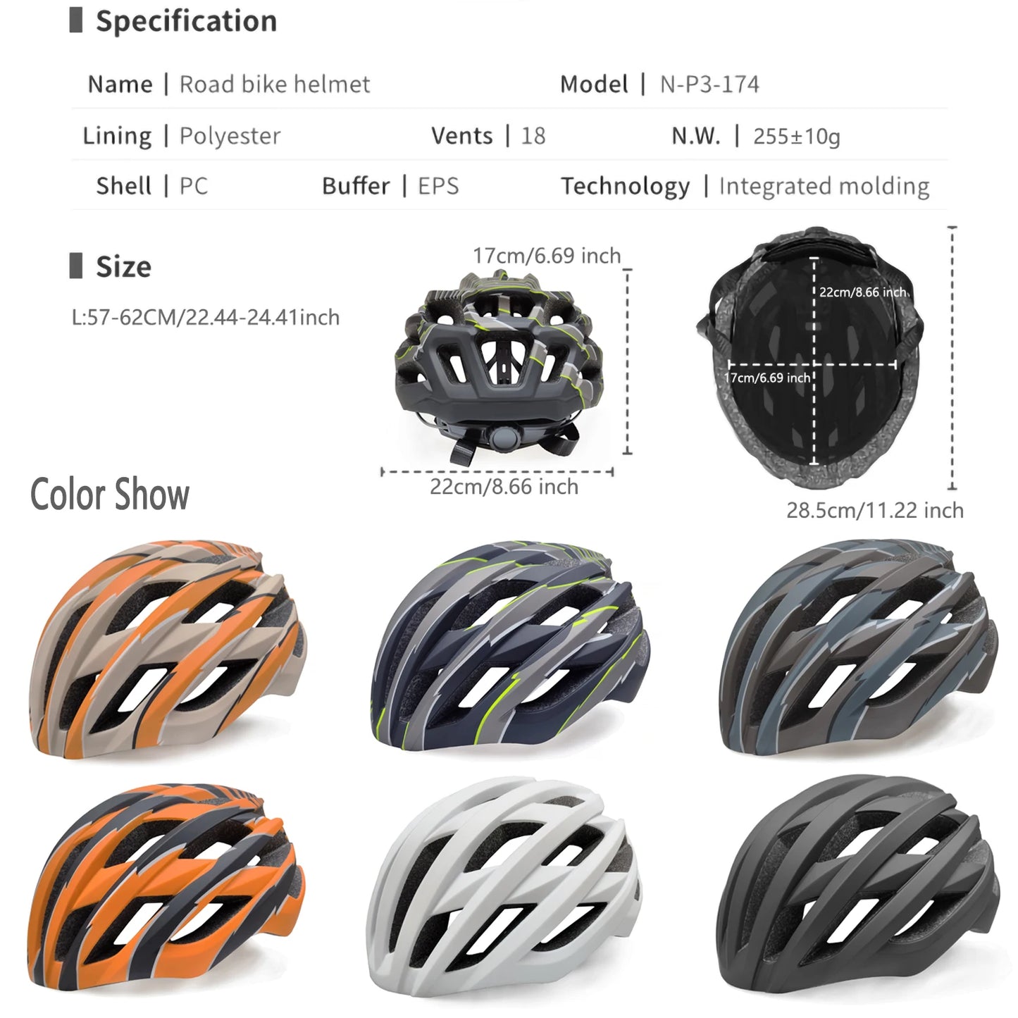 USB Rechargeable LED Cycling Helmet For Road And Mountain Bike