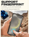For Samsung Galaxy S25 Plus Case UB Pro Heavy Duty Rugged Phone Case with Built-in Screen Protector Kickstand Belt-Clip